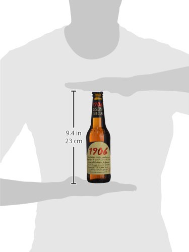 1906 - Cerveza Reserva Especial - Pack de 6 botellas de 33