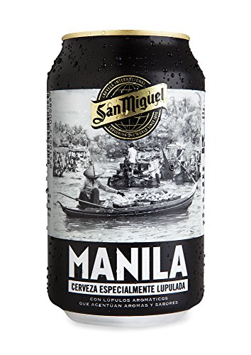 San Miguel Manila Lata De Cerveza 330 Ml Online Store Of Whiskey Wines Beers And Champagnes