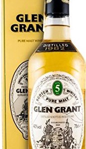 1982-Glen-Grant-5-years-0