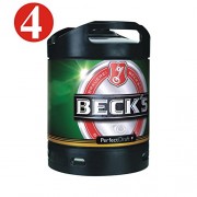 4x-Beck-Pils-Perfect-Draft-cerveza-6-litros-barril-49-vol-0