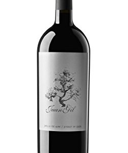 Bodegas Juan Gil-Wein-Rotwein-Aufkleber-Silber-6-x750 ml-0