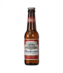 Budweiser-Bière 25cl-lot de 5-de-6-unités-0