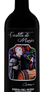 Château-des-Moines-Vin-vin Rouge-Crianza-Ribera-del-Duero-6-Packs-de-750 ml-Total-4500 ml-0