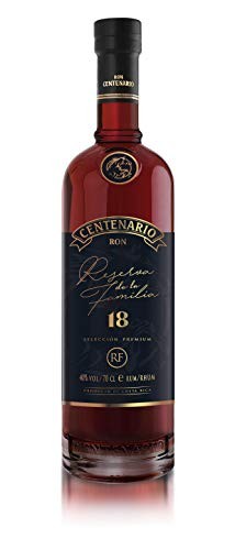 Centenario Rum Reserve Family Member 18 Years 700 Ml Online Store Of Whiskey Wines Beers And Champagnes