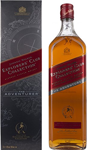 ▷Johnnie Walker Explorer's Club Collection The Adventurer Blended Scotch  Whisky in Gift Box - 1000 ml - Online store of whiskey, Wines, Beers and  champagnes