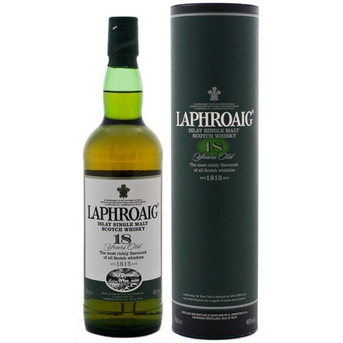Laphroaig - Islay Single Malt - 18 year old Whisky