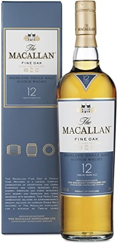 Macallan Fine Oak Scotch Whisky 70cl 40º Reserva 12 Anos Online Store Of Whiskey Wines Beers And Champagnes