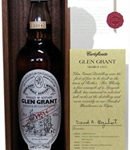 Rarität-Glen-Grant-Whisky-jahr-1951-Gordon MacPhail-07l-mit-kasten-ms-zertifikat-0