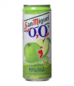 San-Miguel-Beer-without-Alcohol-with-Juice-of-Apple-Package-of-24x-330-ml-Total-7920-ml-0