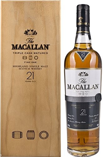 The Macallan Fine Oak 21 Years Aged Highland Single Malt Scotch Whisky 70 Cl Online Store Of Whiskey Wines Beers And Champagnes