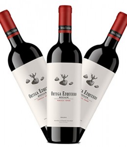 Vin-vin Rouge-Rioja-Ortega-Ezquerro-Vieillissement-2014--3 bouteilles de 75 cl--Sensibiliser Gastronomique--Cave de la Famille-0